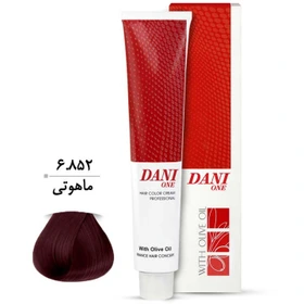 رنگ مو دنی وان شماره 6.852 حجم ۱۰۰ میلی لیتر ماهوتی