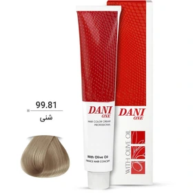 رنگ مو دنی وان شنی ( شماره 99/81 هایلایتها )
