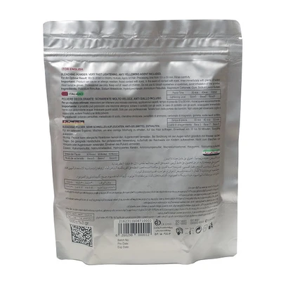 پودر دکلره پرگولا مدل LOW AMMONIA حجم 500 میلی لیتر رنگ آبی
