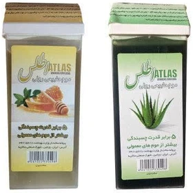 موم موبر اطلس مدل عسل و  وزن 100گرم